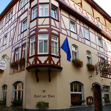 Hotel Zur Post Bacharach Zewnętrze zdjęcie